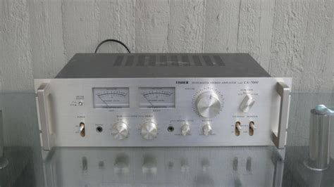 Fisher Ca 7000 Integrated Stereo Amplifier Auction Online Catawiki
