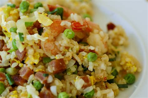 Chinese bbq pork fried rice. FLAVOR EXPLOSIONS » Blog Archive » Fried Rice with Chinese ...