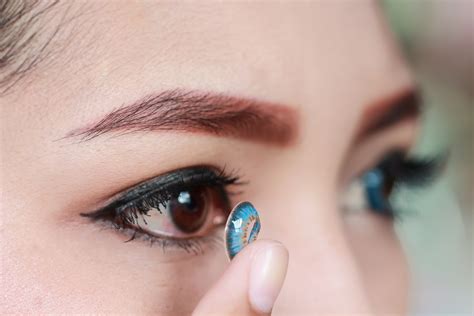 Colored Contact Lenses For Astigmatism Informational
