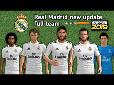 Offizielle website mit informationen über den aktuellen kader von real madrid mit detaillierten angaben zu allen spielern, dem trainer und dem trainerstab. Real Madrid 2019 new Update ALL players 100- full team ...