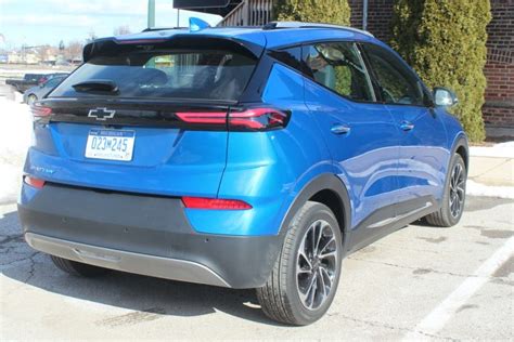 2022 Chevy Bolt Euv In Bright Blue Metallic Live Photo Gallery