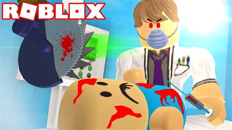 Roblox Escape The Evil Hospital Obby Youtube