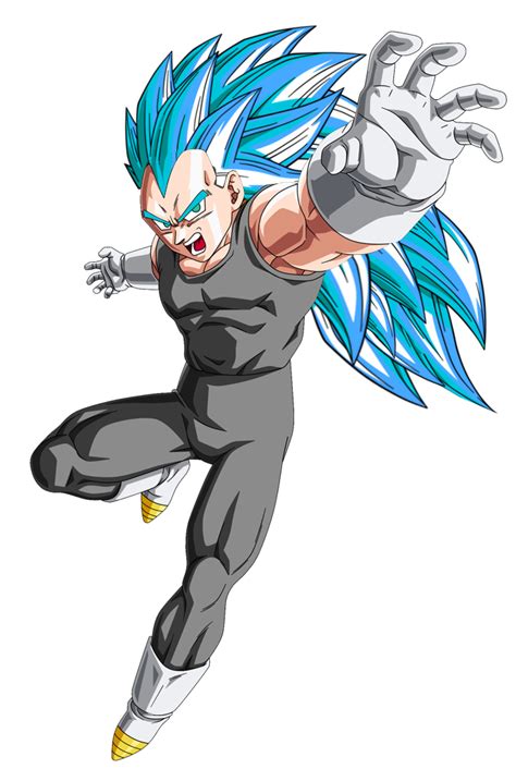 The cyan deity is the very definition of a snowballing the overwhelming power of this is super saiyan blue!, vegeta's unique equipment, is another superb addition to the total package that is sp. Vegeta ssj 3 absoluto | Dragon Ball Fanon Wiki | Fandom ...