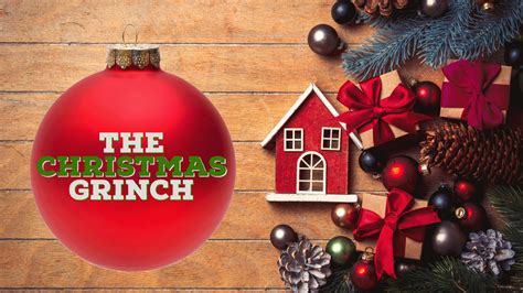 The Christmas Grinch – JR. Forasteros