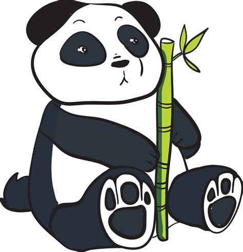Panda China Bear · Free vector graphic on Pixabay