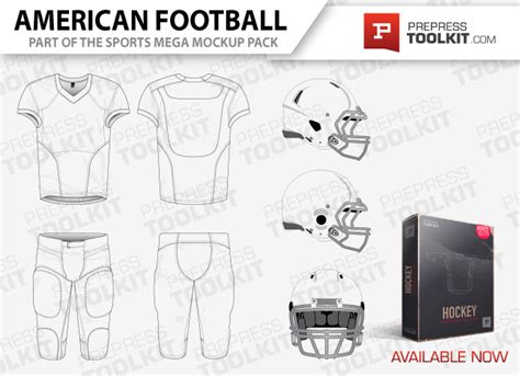 Download Mega Sports Uniform Mockup Pack • PrePress Toolkit