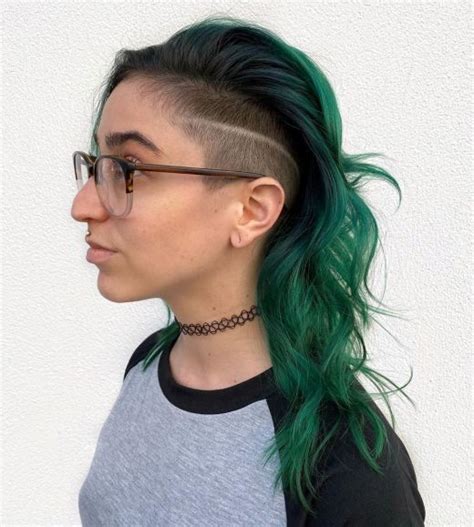 The 50 Coolest Shaved Hairstyles For Women Hair Adviser In 2021 One