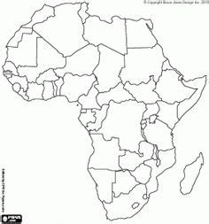 Downloads are subject to this site's term of use. Printable Map of Africa Continent | Education | Africa map, Africa continent, Africa continent map