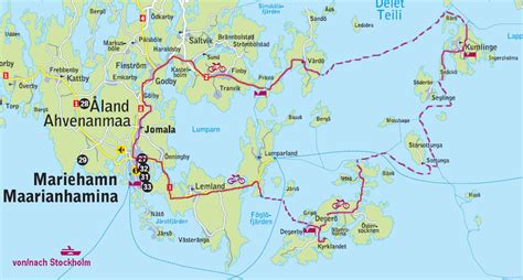 Den archipel åland, im schärenmeer zwischen schweden und finnland gelegen, kennt kaum jemand im rest der welt. www.burgi-online.ch ~ Website Philipp Burger ~ Velotour ...