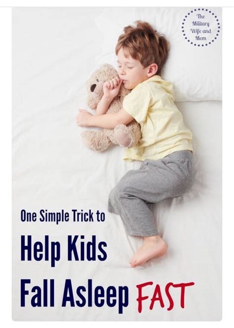 One Simple Trick To Help Kids Fall Asleep Fast Musely