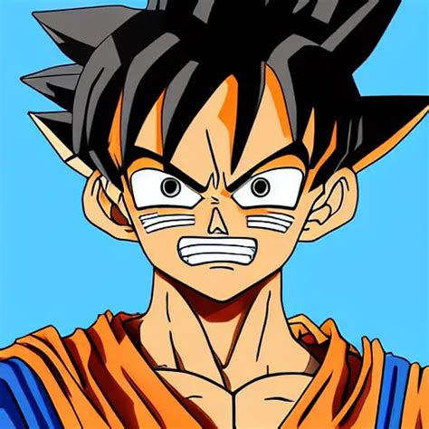 Portrait Goku X Luffy Fusion Detailed By Beatrix Stable Diffusion Openart