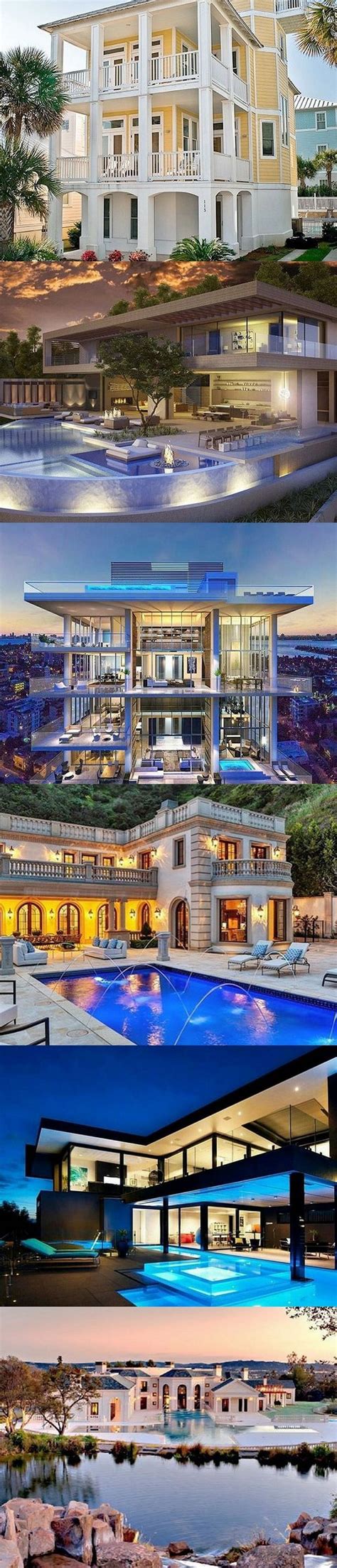 Cool 54 Stunning Dream Homes And Mega Mansions From Social Media