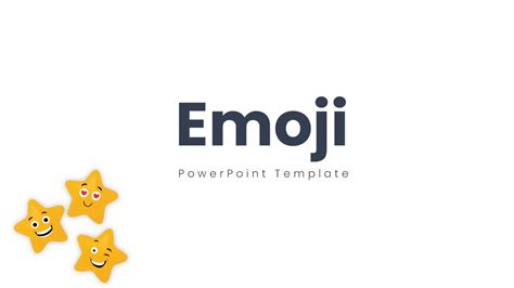 Free Emoji Template For PowerPoint Google Slides SlideBazaar