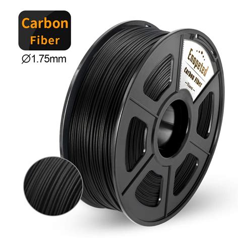 carbon fiber 3d printer filament pla carbon fiber filament 1 75mm extremely rigid 3d printer