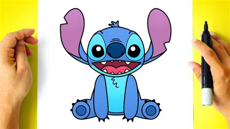 Stitch Como Desenhar Desenho Kawaii Desenhos Kawaii Desenhos Fofos