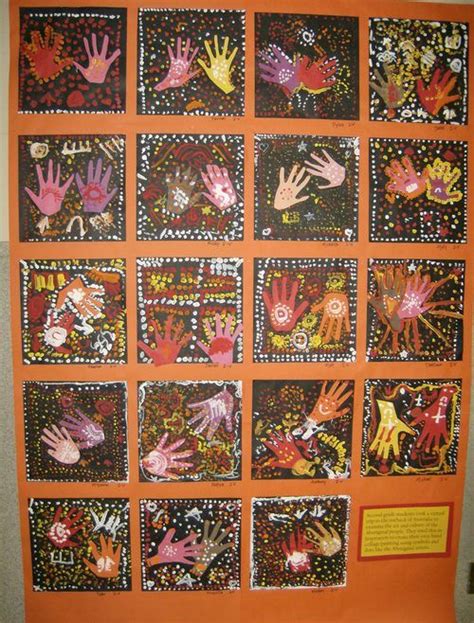 Indigenous Hand Print
