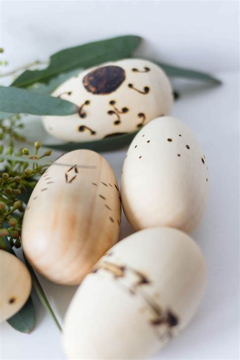 5 Bohemian Easter Eggs Iris Nacole