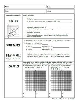 In the middle of them is this gina. Transformations (Geometry Curriculum - Unit 9) by All ...