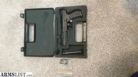 Armslist For Sale Walther P22 Extended Barrel 22