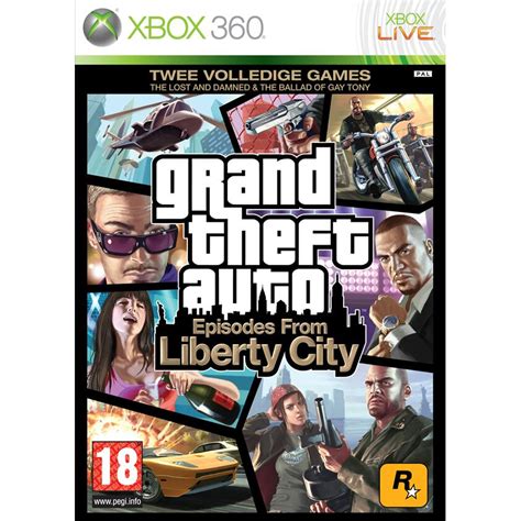 Gta 4 Episodes From Liberty City Voor Xbox 360 Gta Iv Grand Theft