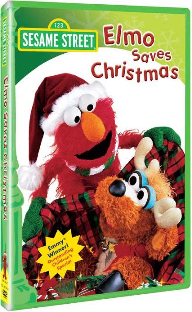 Sesame Street Elmo Saves Christmas 74644994094 Dvd Barnes And Noble