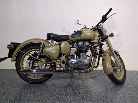 Used 2012 Royal Enfield Bullet C5 Military Motorcycles In Canton Oh