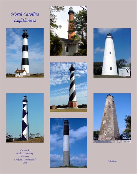 Nc Lighthouses North Carolina Lighthouses Lighthouses Usa North