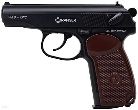 Kwc Pm Makarov Non Blowback Co2 Pellet Pistol Table Top Review