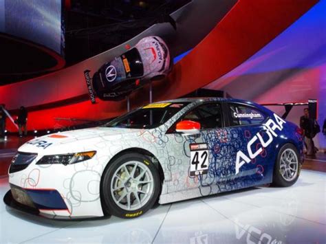 Acura Tlx Gt Race Car To Debut At Detroit Grand Prix