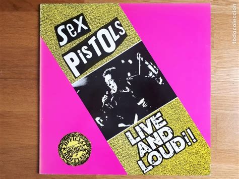 Sex Pistols Live And Loud Lp Link Recor Comprar Discos Lp Vinilos De Música Punk Hard