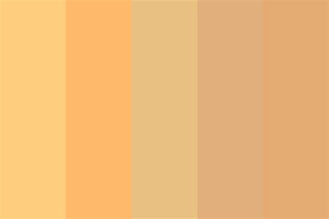 Tan Skin Tones 1 Color Palette