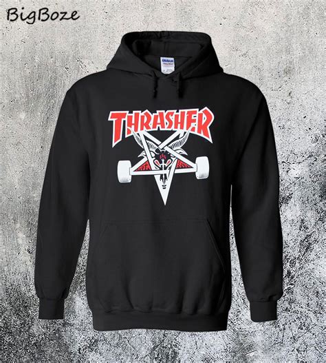 Thrasher Two Tone Skategoat Hoodie