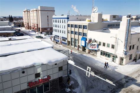After Years Of Stagnation Downtown Fairbanks Springs Back To Life