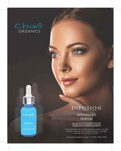 Infusion Advanced Serum Visible Skin Radiance Chaé Organics