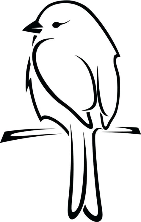 Https://tommynaija.com/draw/how To Draw A Bird Outline