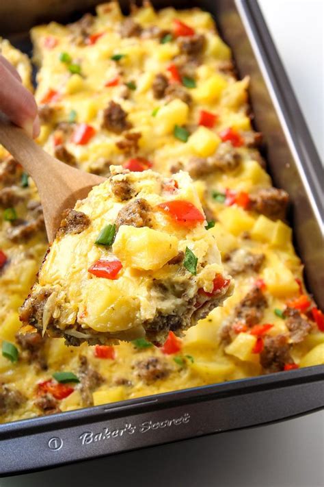 Check Out Breakfast Casserole With Eggs Potatoes And