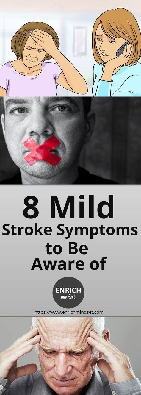 8 Mild Stroke Symptoms To Be Aware Of Daily Tips For Health Health Healthy Recipes Healthy