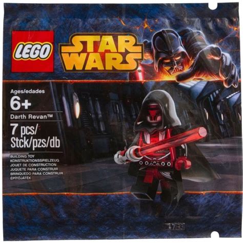 Lego Star Wars Sets The Old Republic 5002123 Darth Revan New