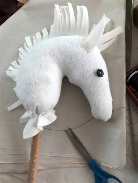 Make A Stick Horse Craft Allpony