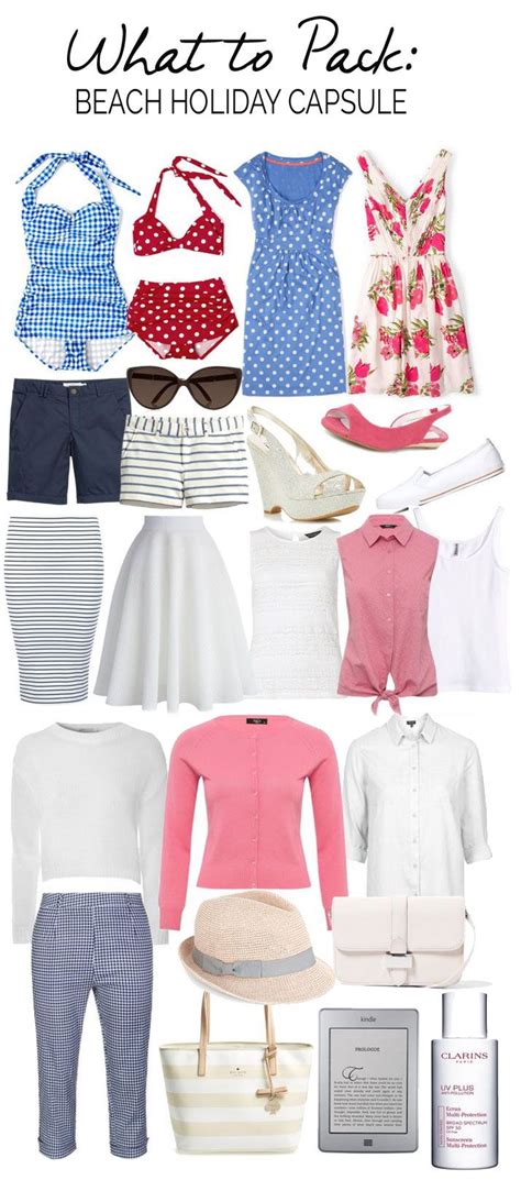 What To Pack Beach Holiday Packing List Beach Holiday Packing List Holiday Outfits Summer