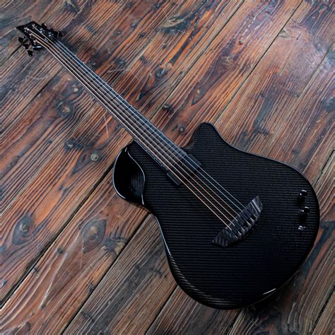 X10 Slimline Black Emerald Guitars