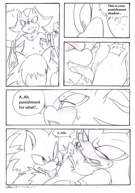 rule 34 2014 anthro blush comic goo group hedgehog licking male male only mammal monochrome