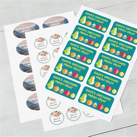 Make Your Own Custom Stickers In Minutes At Vistaprint These