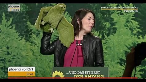 Die fehler täten ihr sehr, sehr leid. Annalena Baerbock - Wahl - Hannover - 2018 - YouTube