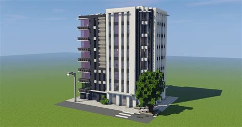 Modern Office Building Minecraft Map