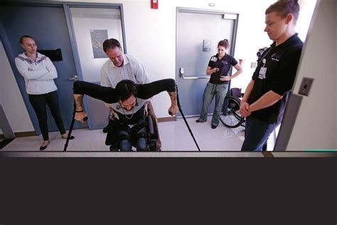 Bionic Suit Allows Paralyzed Santa Fe Man To Walk Again Local News