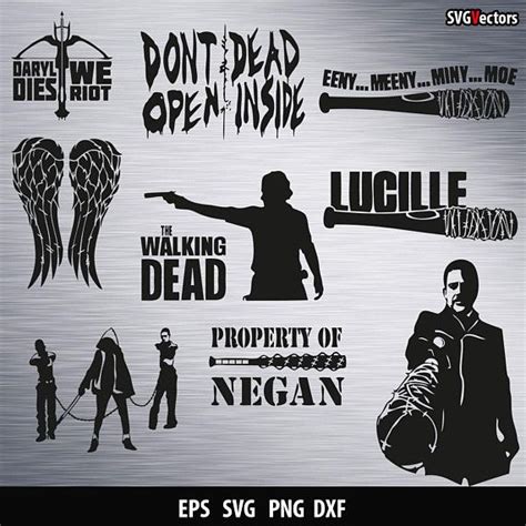 Download https://www.etsy.com/uk/listing/596058766/the-walking-dead-vector-clipart-jpg-svg?ref=listings ...