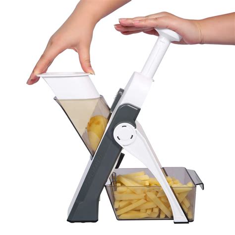 Adjustable Mandoline Slicer Safe Vegetable Slicer By Once For All Food