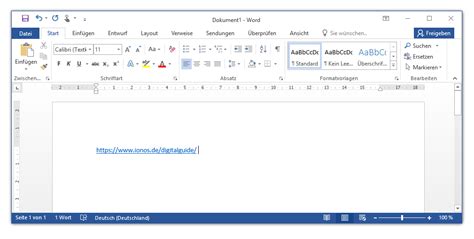 Hyperlink Erstellen In Word Excel Oder Outlook Ionos