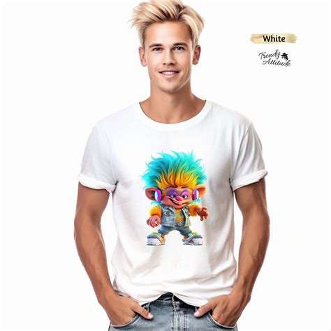 Iconic 90s Rapper Troll Doll T Shirt Born In The 90s Etsy